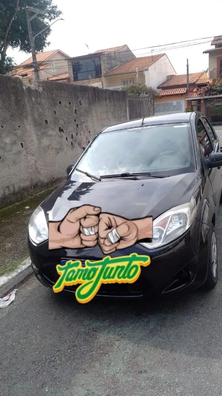 Ford Fiesta Sed. 1.6 8V Flex 4P 2011