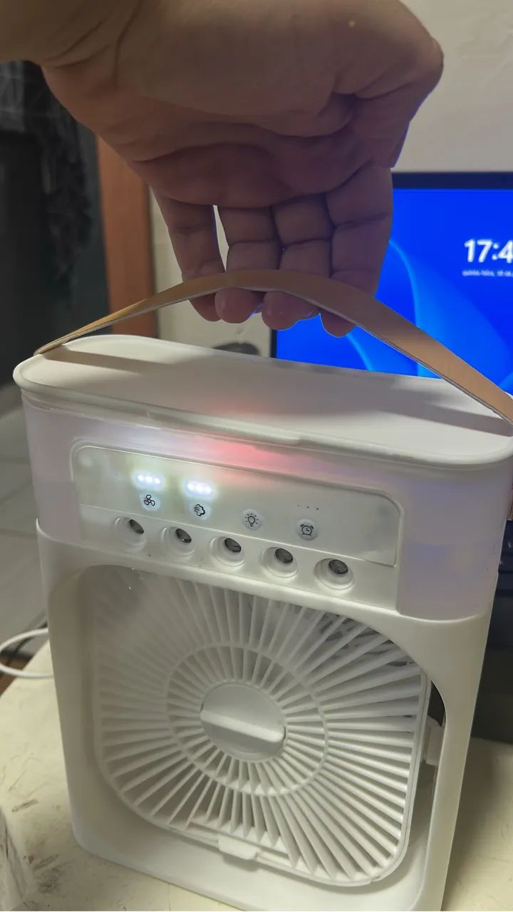 Ventilador e umidificador  - Foto 3