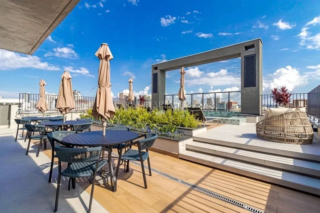 Studio moderno com 19m² e varanda à venda no Centro de Curitiba - Foto 2