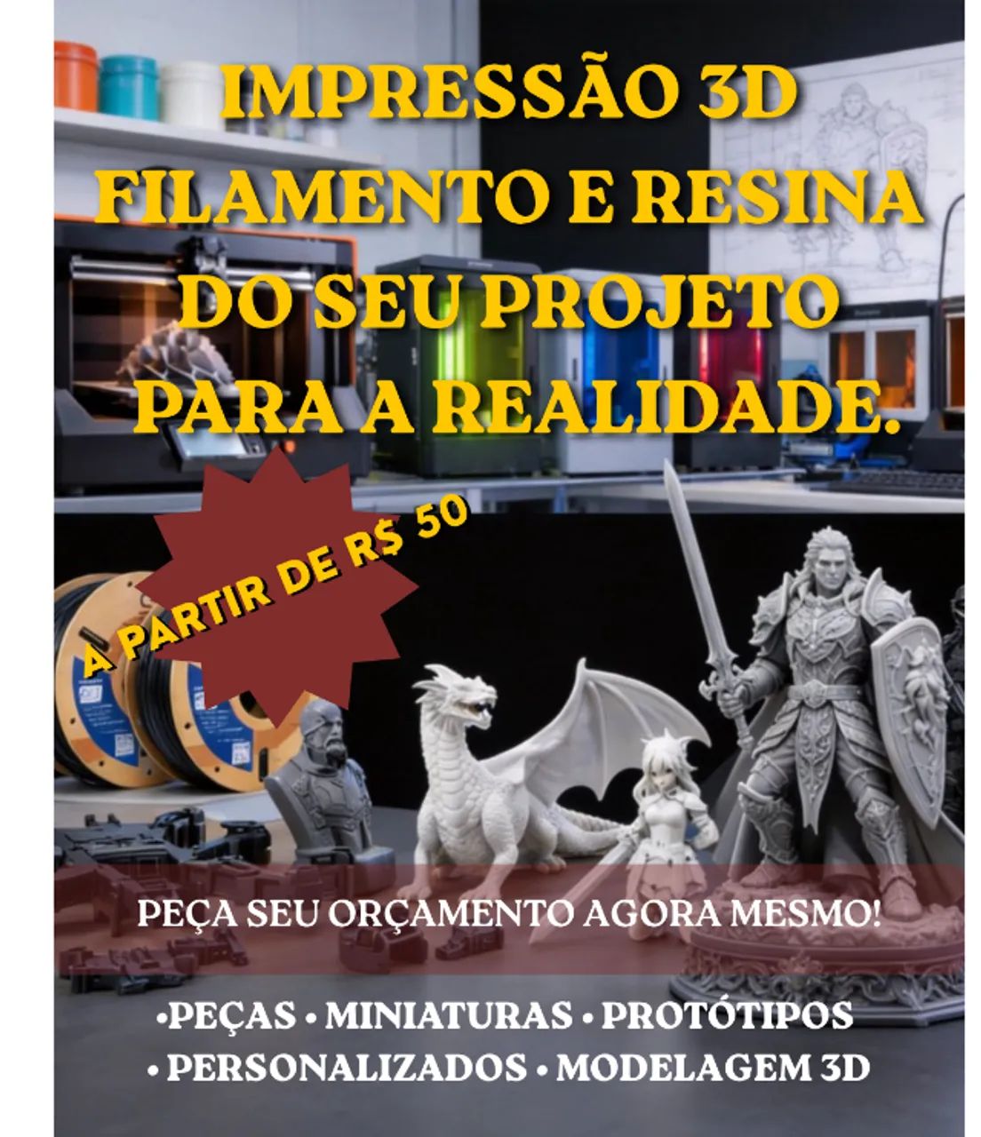 Solução em 3D