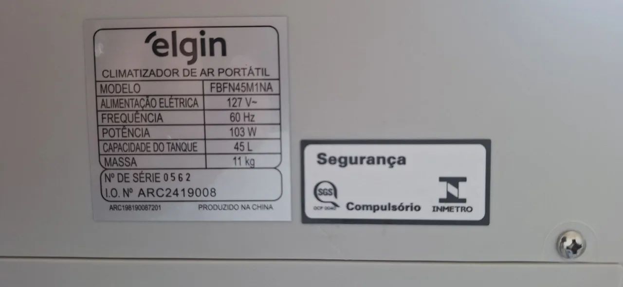 Climatizador elgin - Foto 4