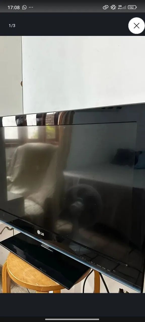 Televisão cromecast 