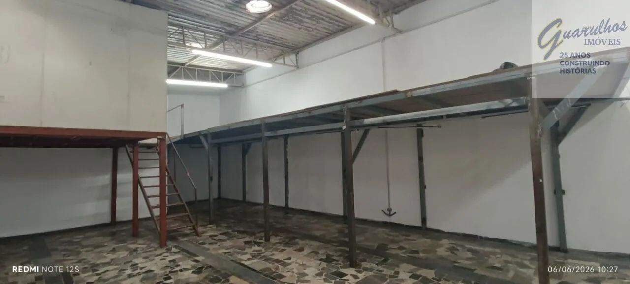 GALPÃO E SALÃO COMERCIAL 500M² VILA GALVÃO IDEAL DISTRIBUIDORA E PONTO DE COLETA - Foto 4
