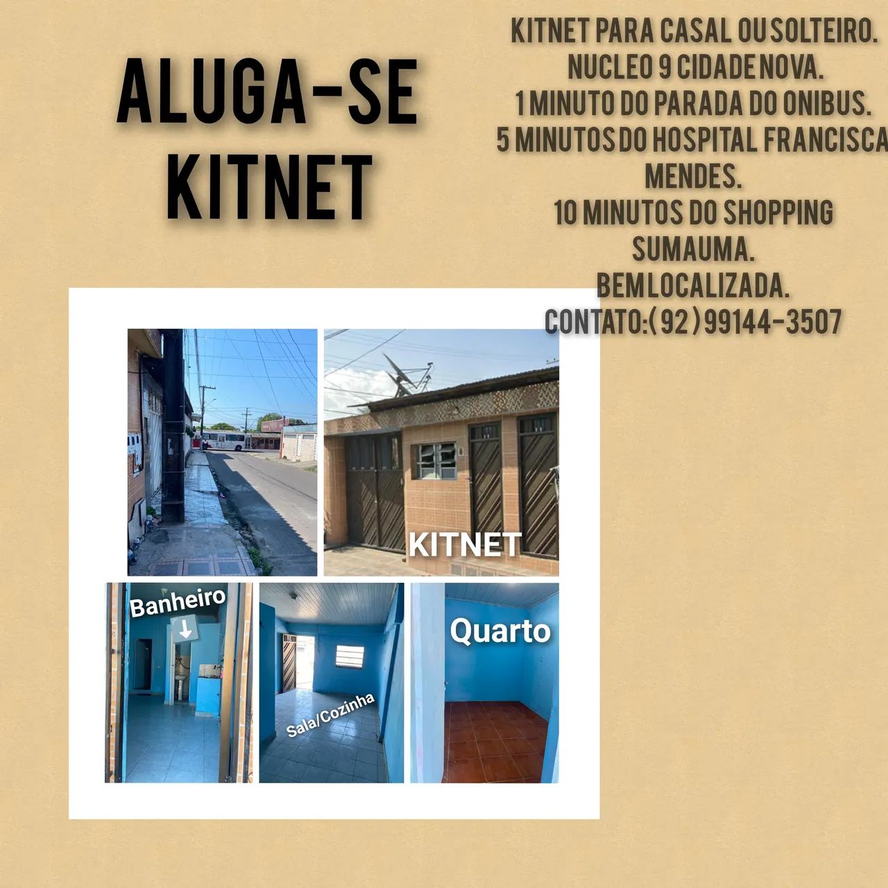 Aluguel Kitinet - Foto 5