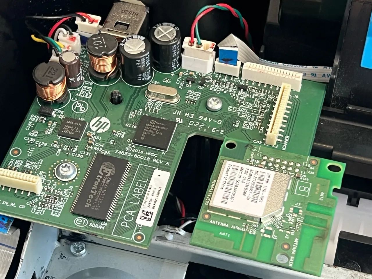 Placa mãe funcionando para impressora HP 416 - Foto 2
