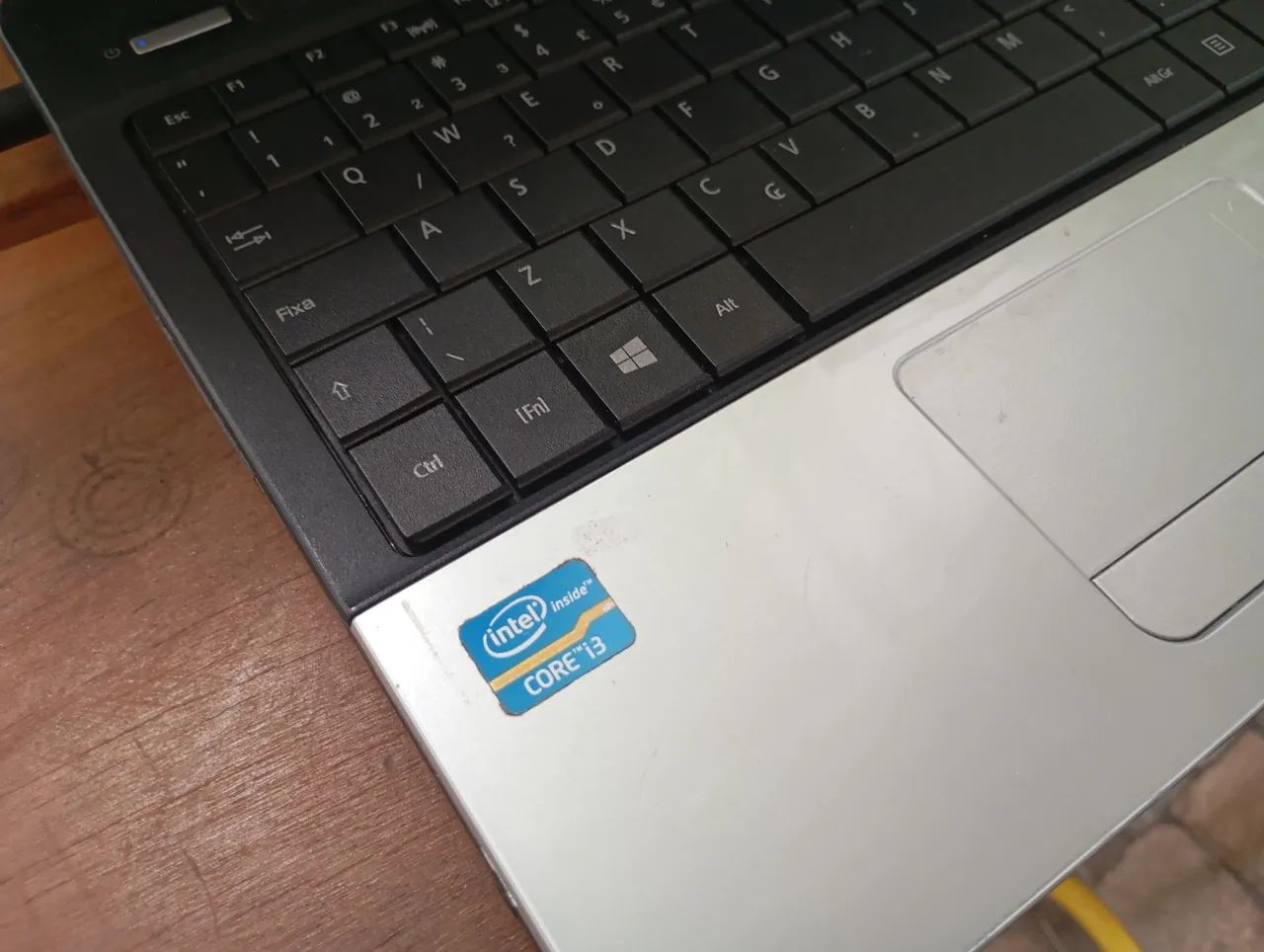 Notebook i3 aparelho mais antigo com HD de 500GB - Foto 2