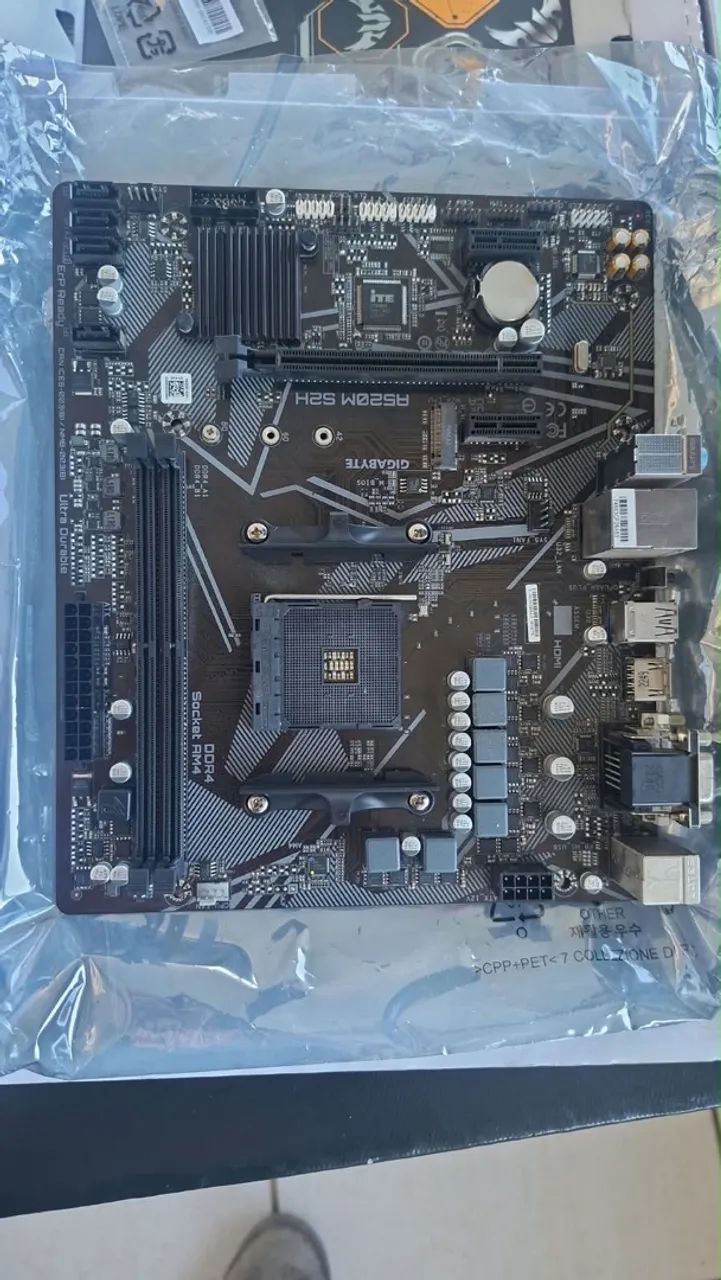 PLACA MAE A520 S2H