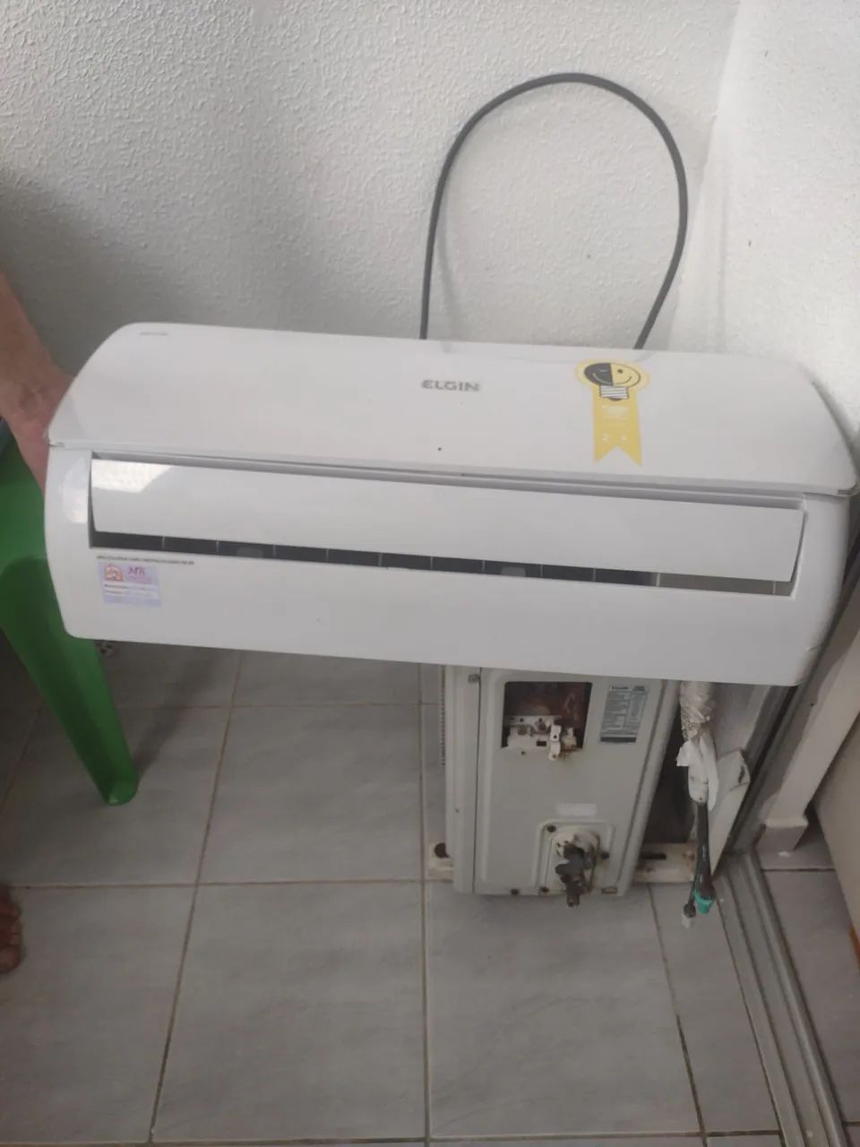 Ar condicionado 9000 BTUS Elgin  - Foto 3