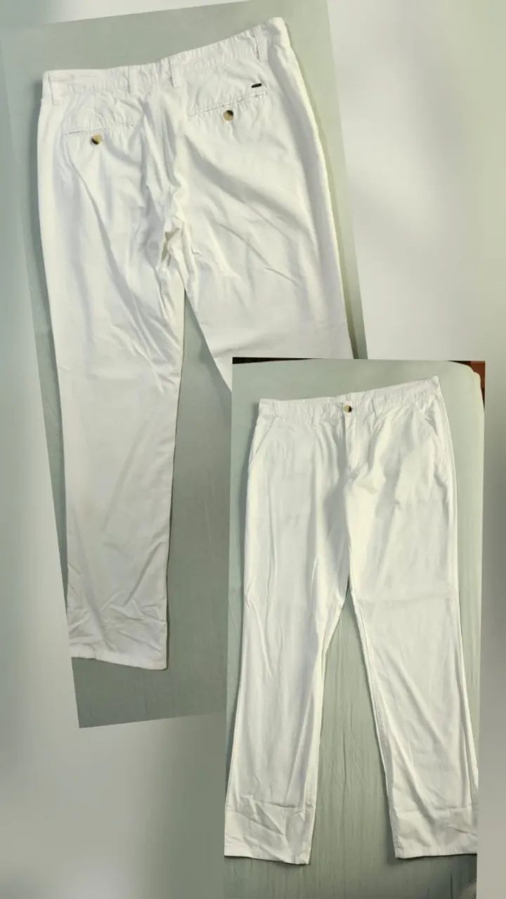 Calça Siberian branca - Foto 2
