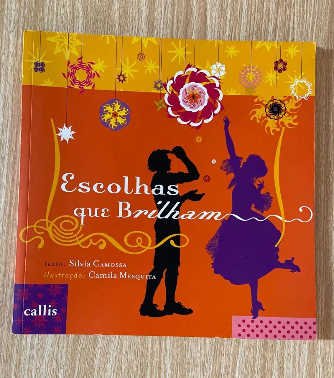 Livro Escolhas que brilham