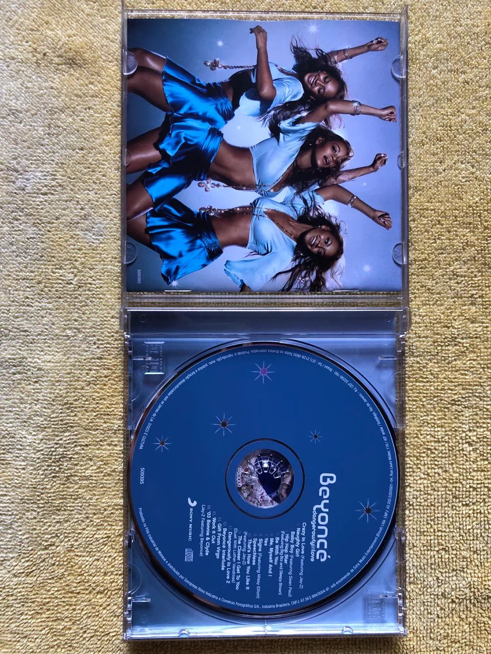 CD BEYONCE DANGEROUSLY IN LOVE - Foto 3