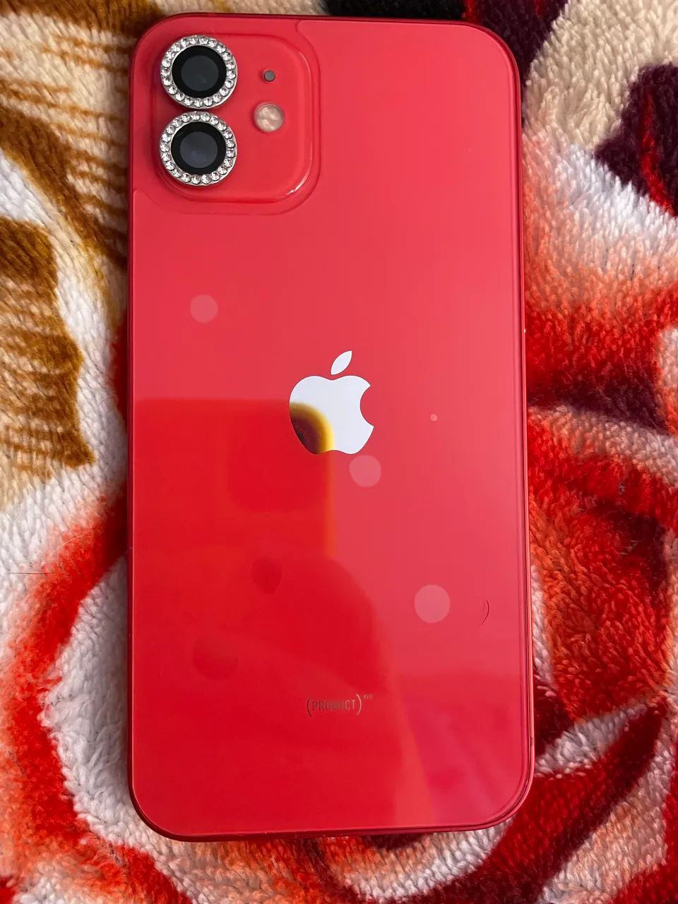 iPhone 12 64gb vermelho, novinho! - Celulares e Smartphones