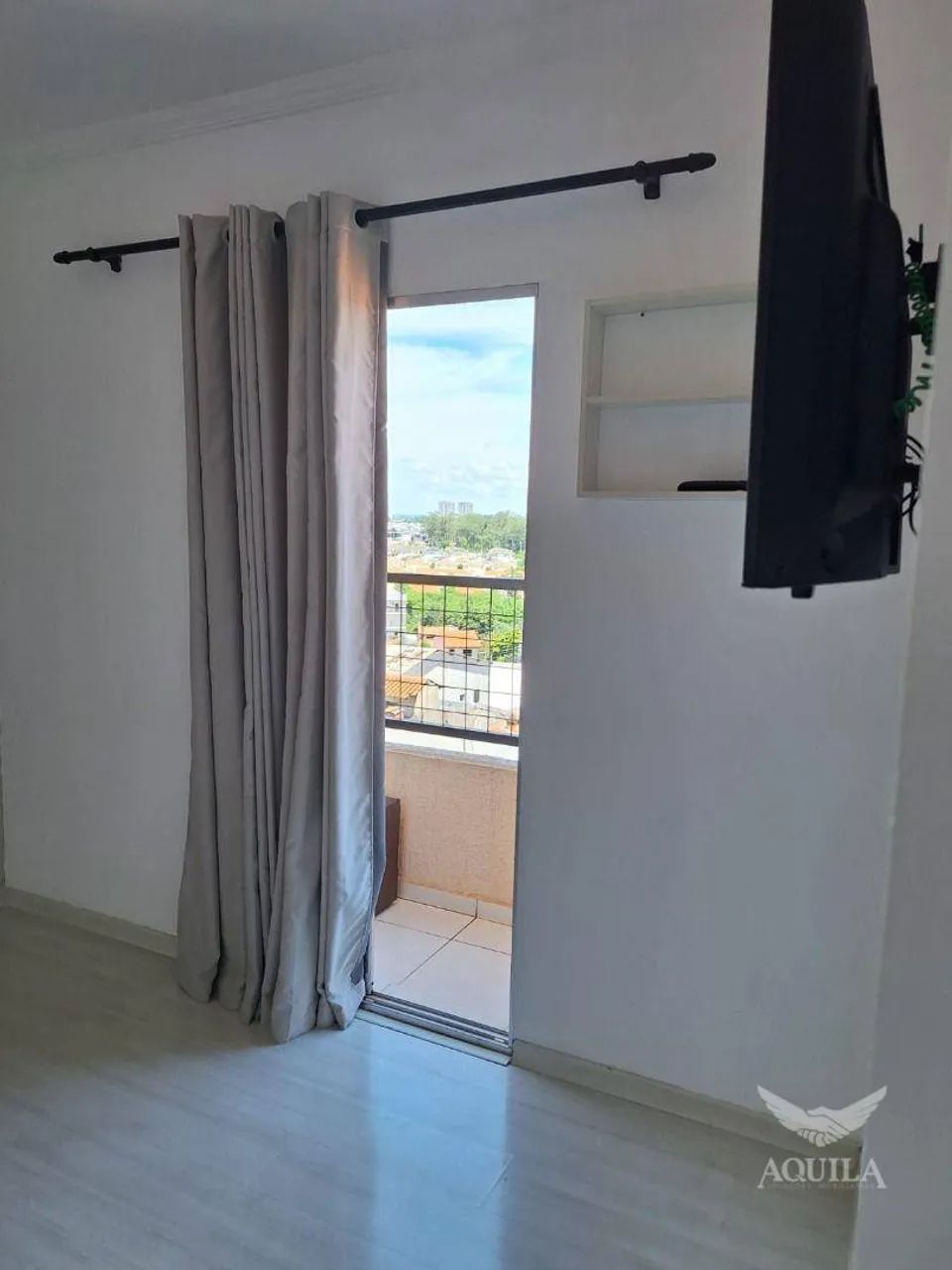 APARTAMENTO MOBILIADO COM 2 QUARTOS - 1 SUÍTE - JARDIM LEOCÁDIA - SOROCABA - Foto 4