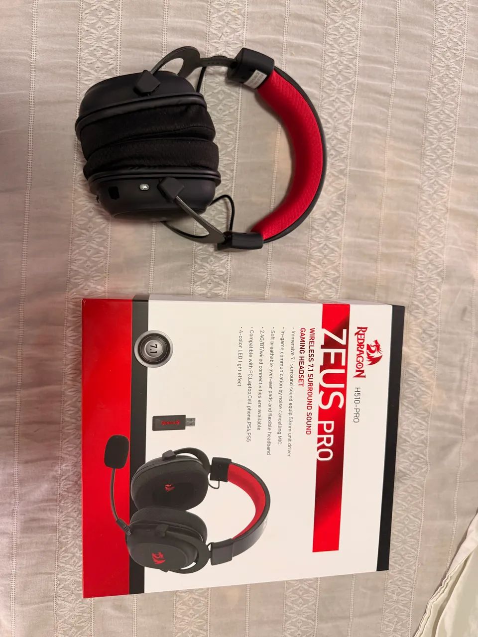Headset Redragon Zeus Pro H510-Pro - Foto 2