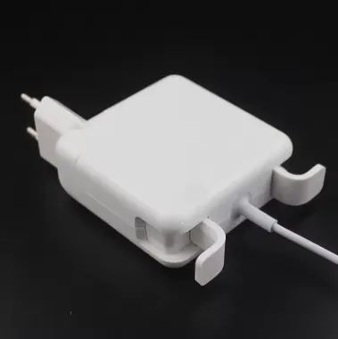 Fonte + Cabo MAGSAFE >>Cabeça RETA e Cabela EM L<< Macbook Pro/Air 61W  Com Cabo 2m - Foto 4