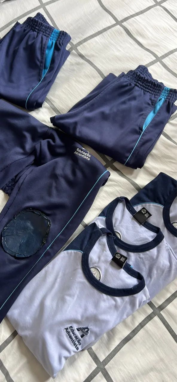 Uniformes adventista 