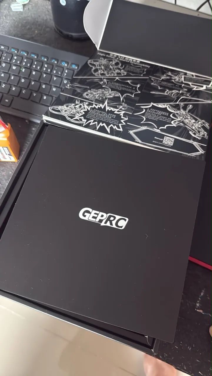 CineLog 30 V3 + DJI O4 Pro + GPS ? ESTADO DE NOVO! - Foto 3