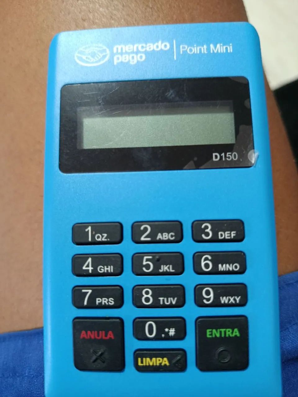Máquina de cartão point mini