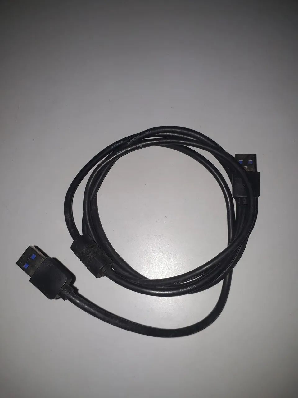 cabo USB macho x macho 