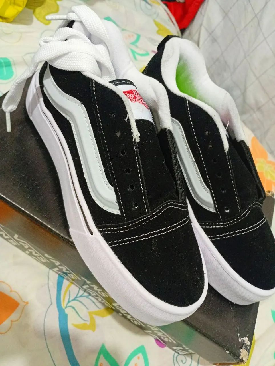 Tênis Vans Off The Wall Original - Foto 2