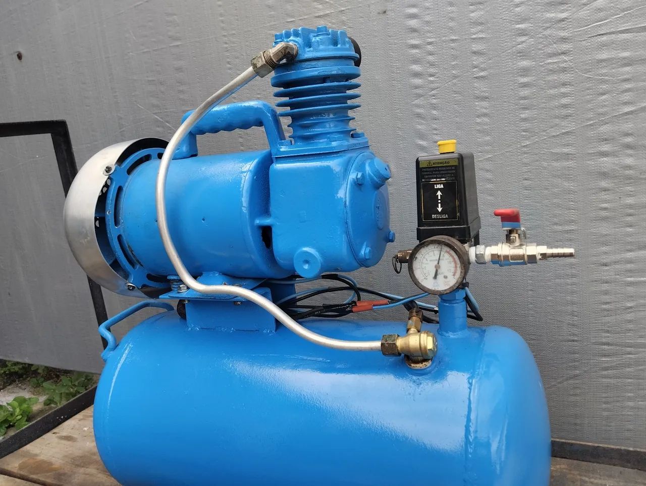 Compressor de ar Isento de Óleo  - Foto 2