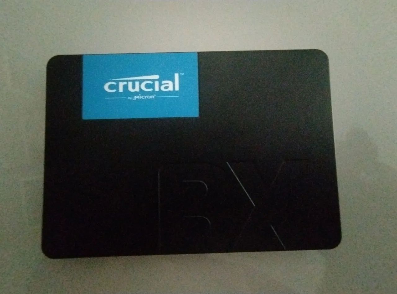SSD SATA 480GB CRUCIAL - Foto 2