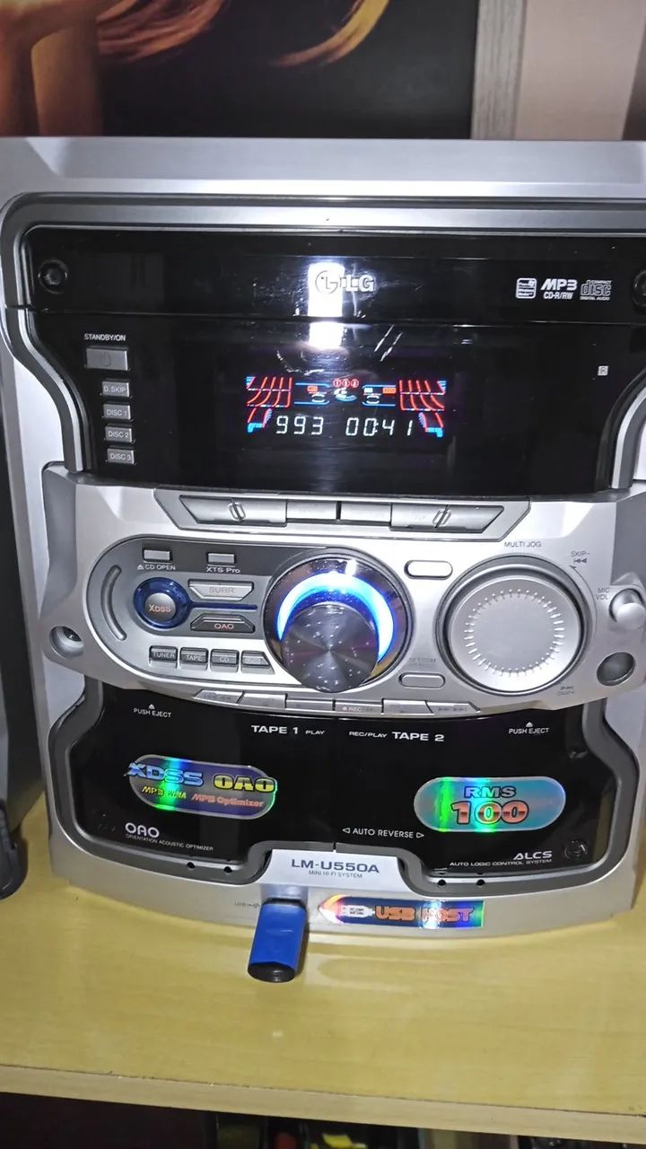 Mini System LG - Foto 4