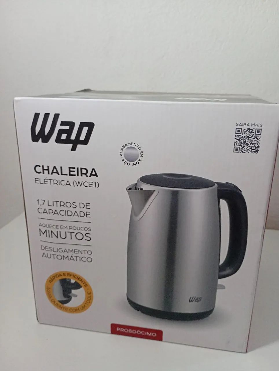 Chaleira elétrica