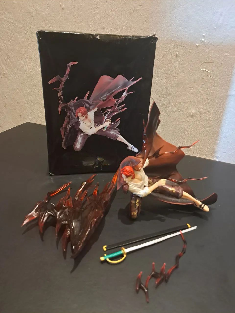 Action Figure One Piece Shanks 17cm - Foto 4