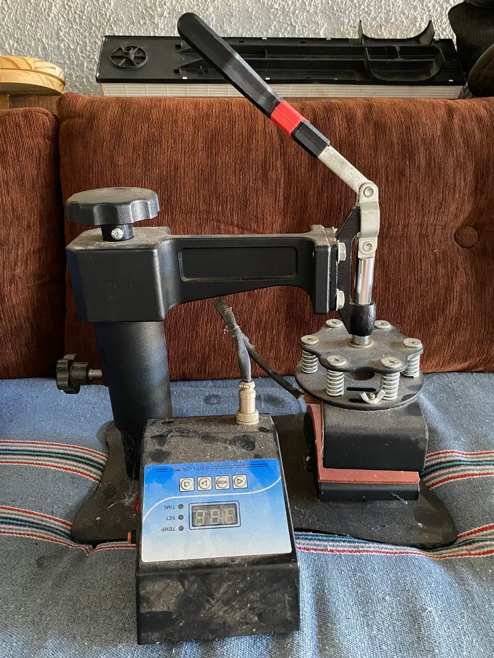 Vende-se máquinas de personalizar copos, canecas e bonés  - Foto 5