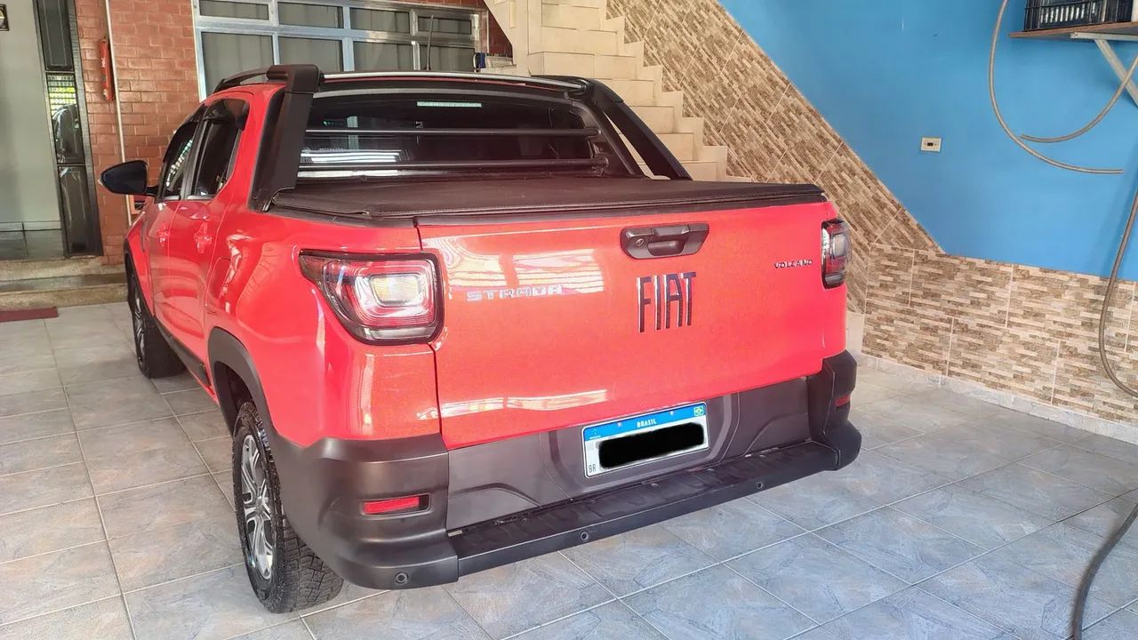 Fiat Strada Volcano 1.3 Flex 8V CD 2021 - Foto 2