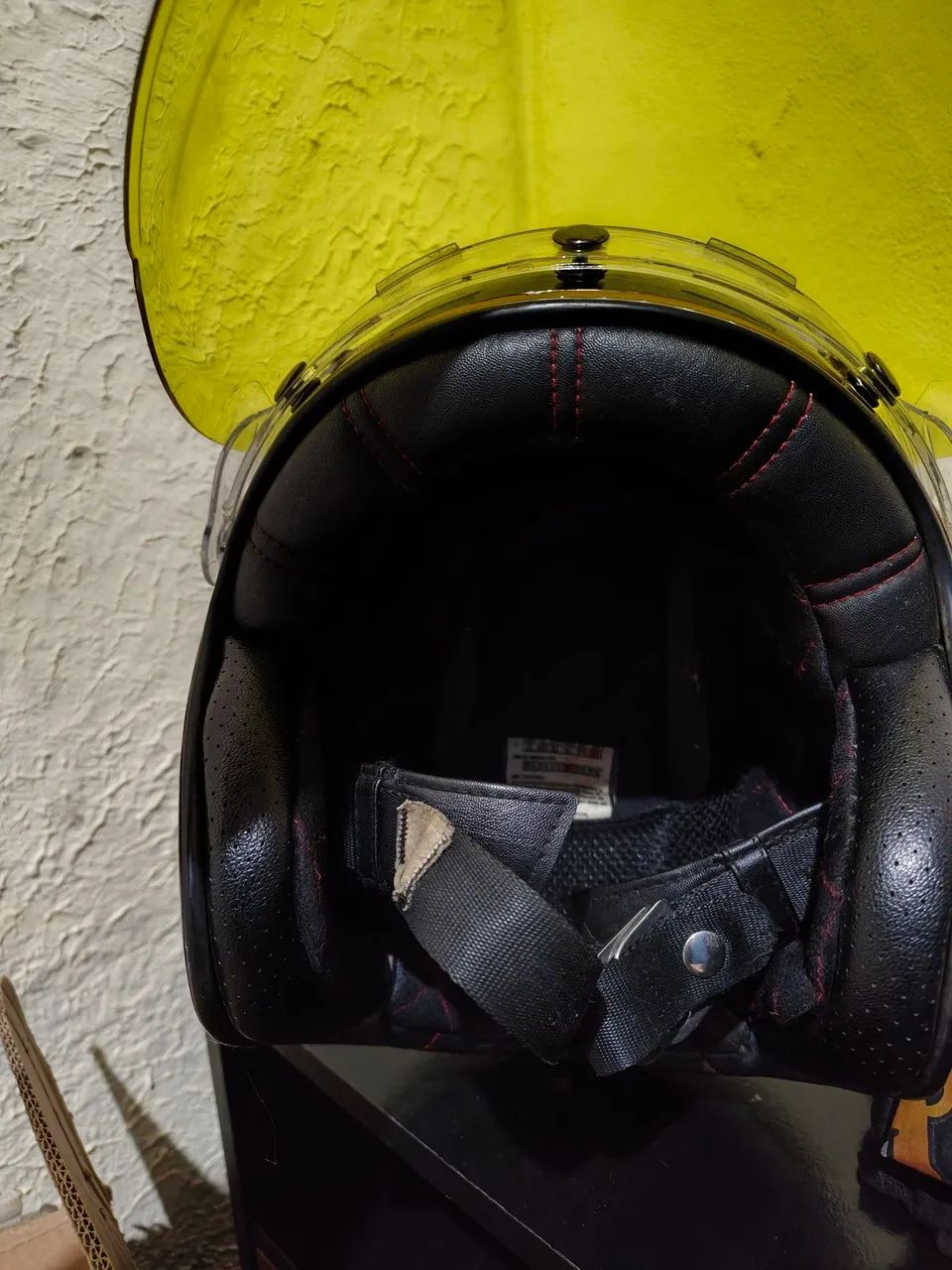 Capacete custom bell - Foto 3