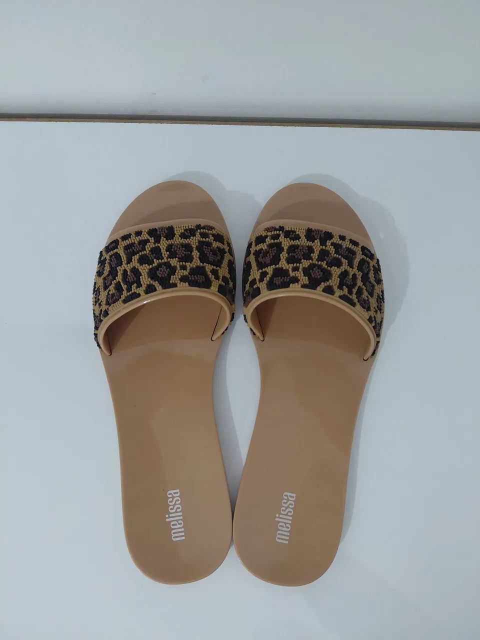 Sandália Melissa animal print - Foto 5