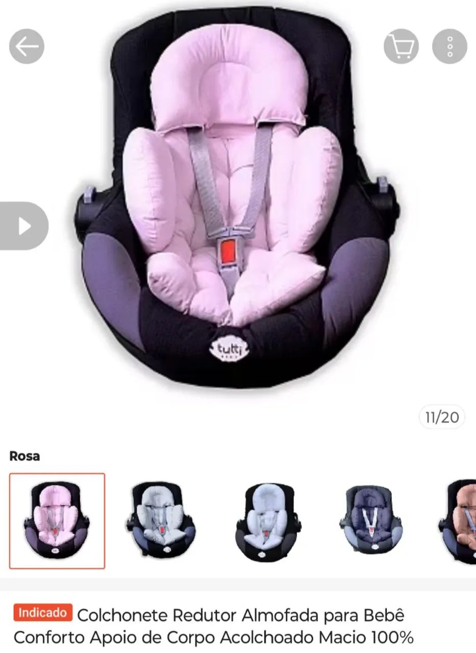 Itens para bebê - Foto 5