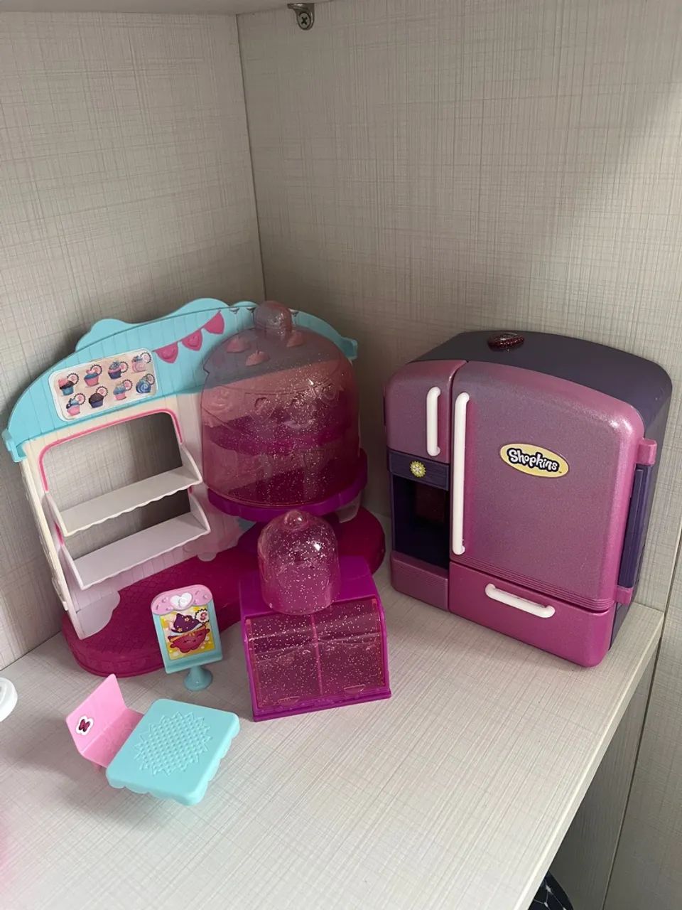 Kit brinquedos Shopkins - Foto 3