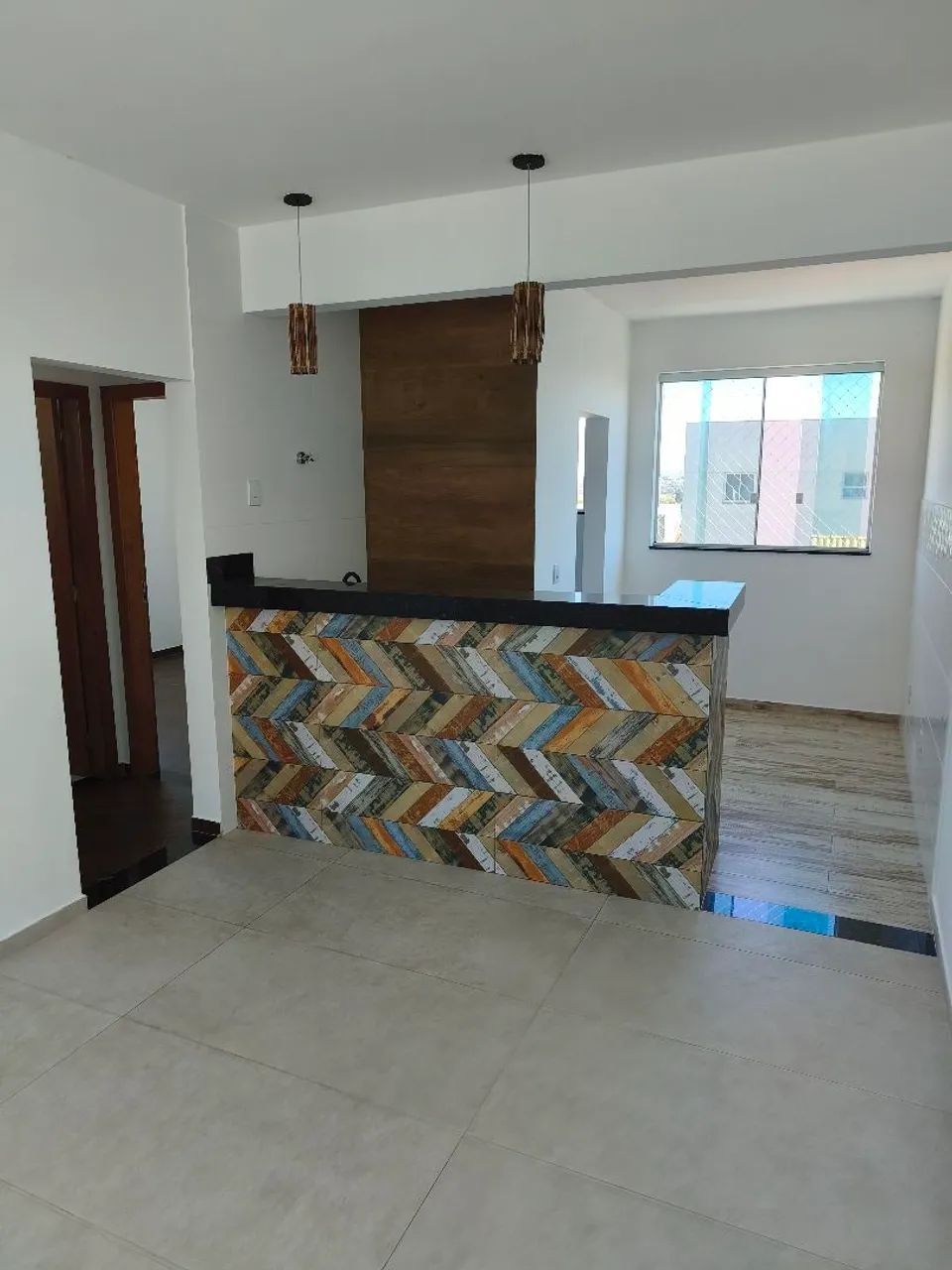 Apartamento novo,bem acabado e seguro. - Foto 2