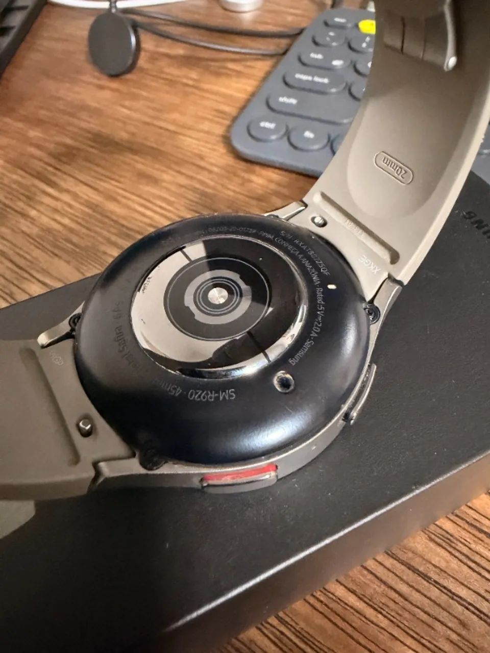 Samsung Galaxy Watch 5 Pro Bt 45mm Titanio - Foto 3
