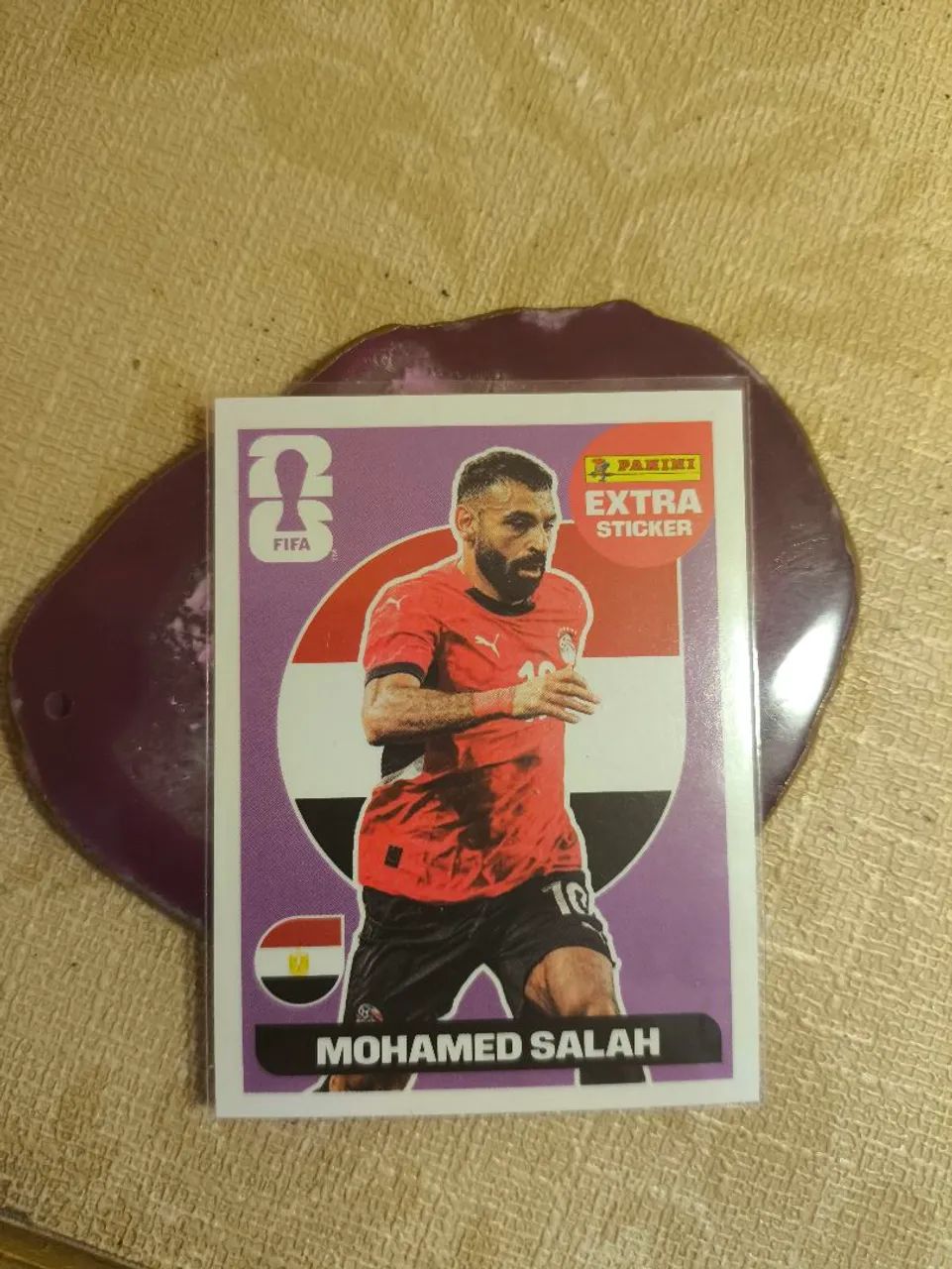 Figurinha Extra Legend Copa 2026 Lilás - Panini