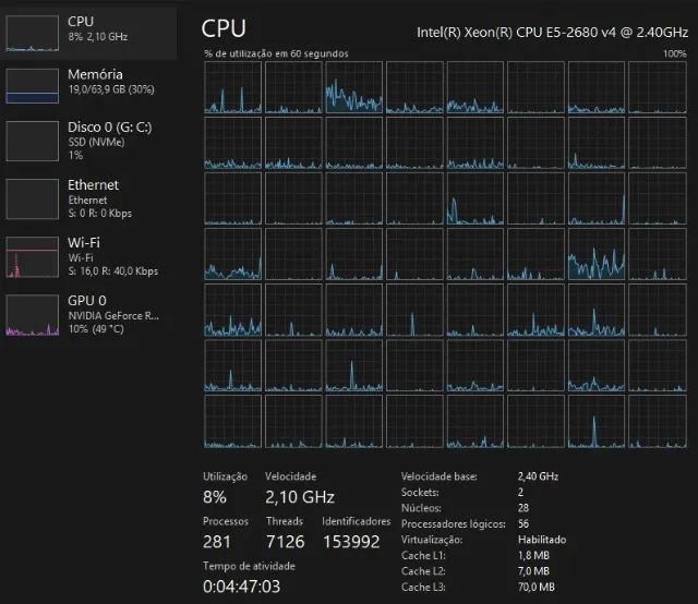 Pc/Workstation 2x Xeon/64gb/2TB/RTX3070 - Foto 3