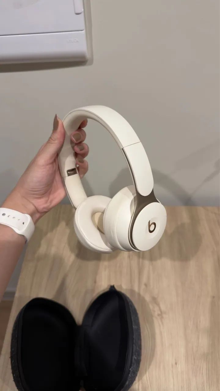 Headphone Beats Solo Pro Marfim - Foto 2