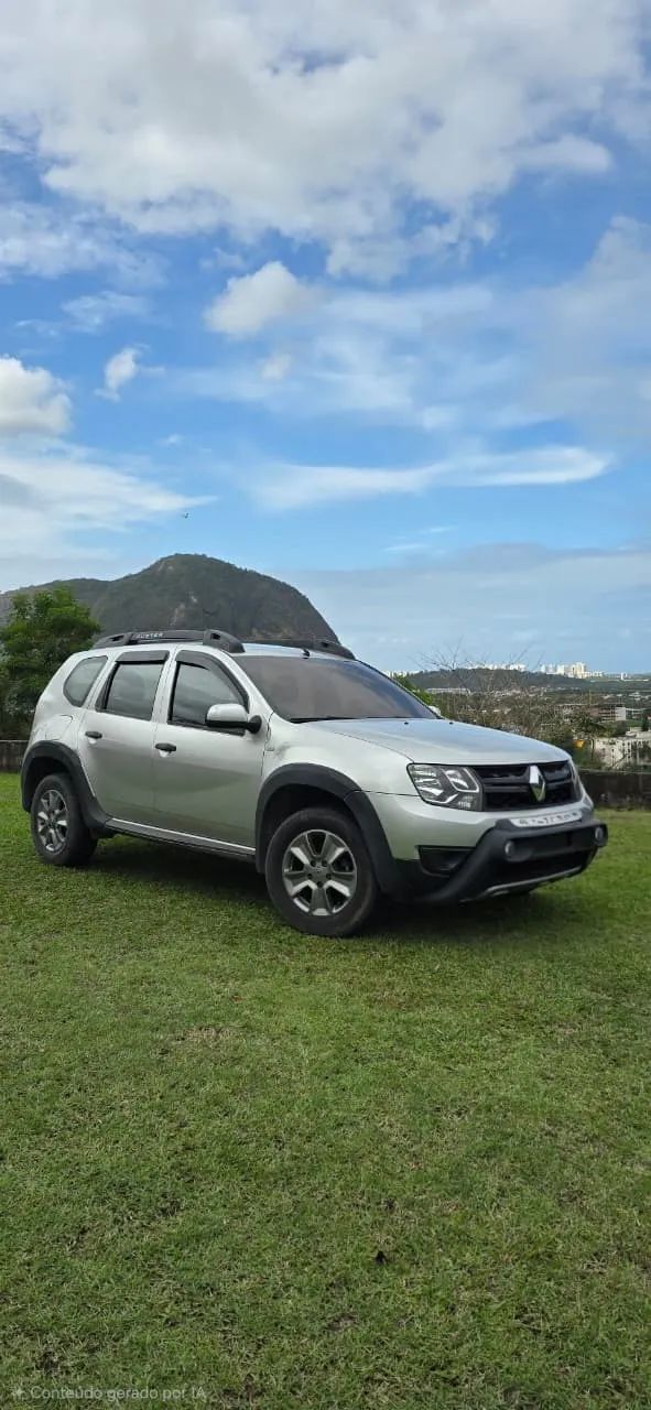Renault Duster Authent. 1.6 Flex 16V Aut.(pcd) 2018