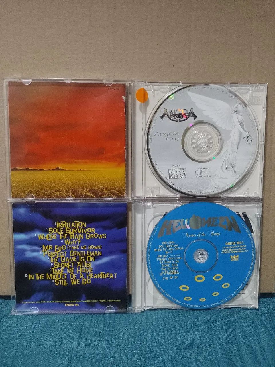 Lote CDs heavy metal - Foto 3