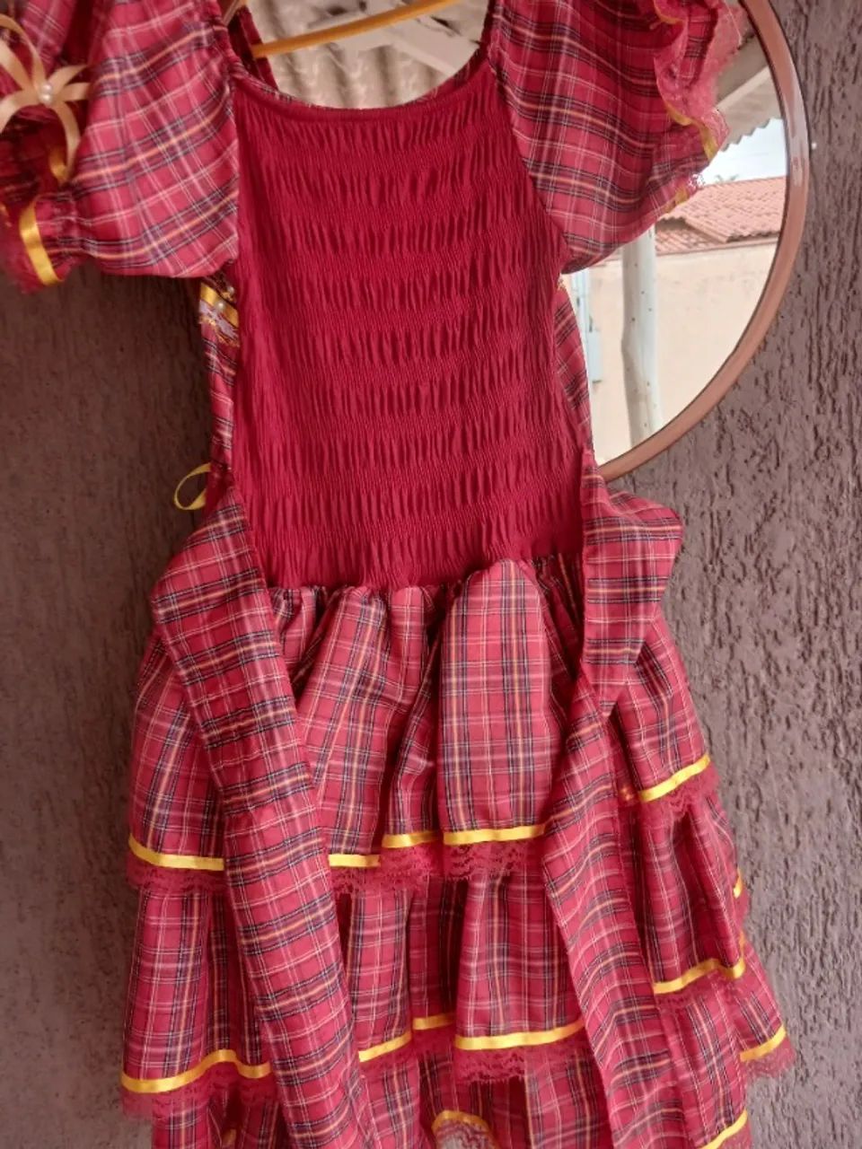 Vestido  junino infantil  - Foto 3