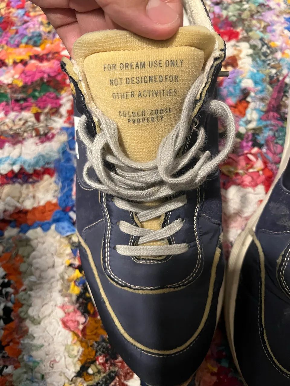 Tênis Golden Goose