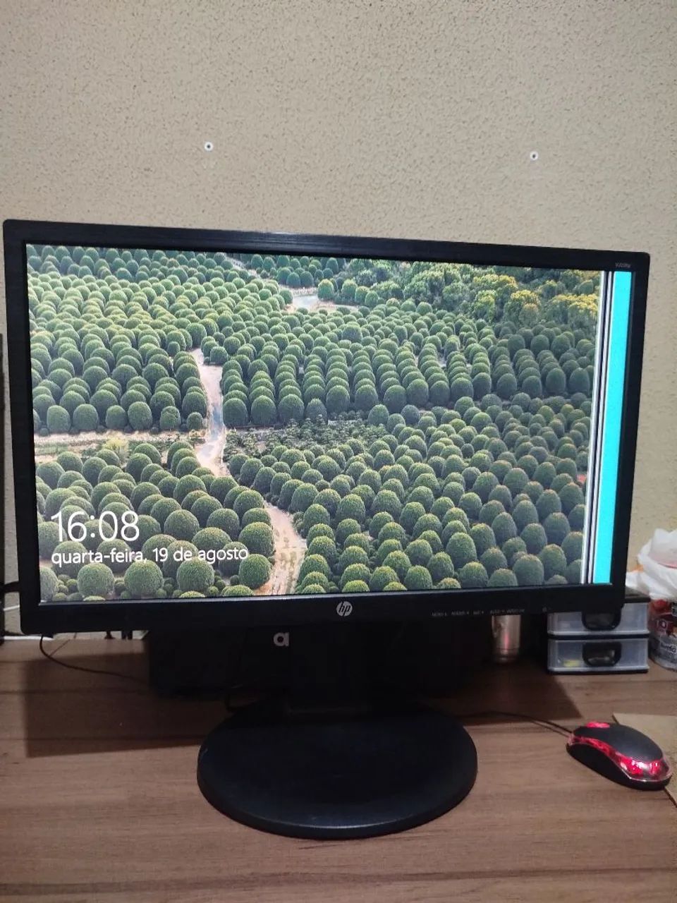 Monitor hp com defeito 22" - Foto 2