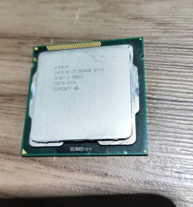 Processador Celeron G470 2.00Ghz Sr0s7 Segunda Geracao Socket 1155 - Foto 2
