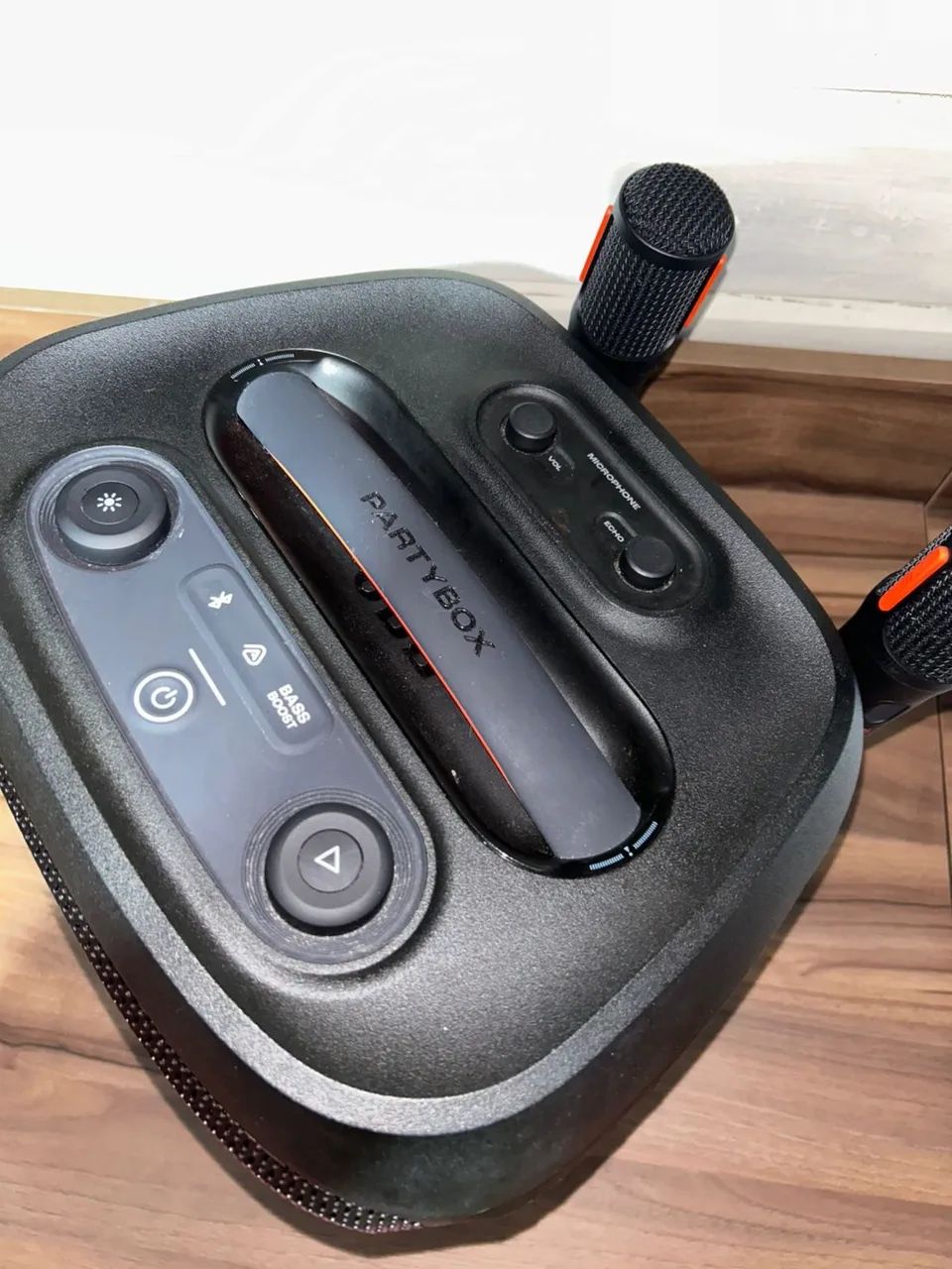CAIXA DE SOM JBL ENCORE COM DOIS MICROFONES  - Foto 3
