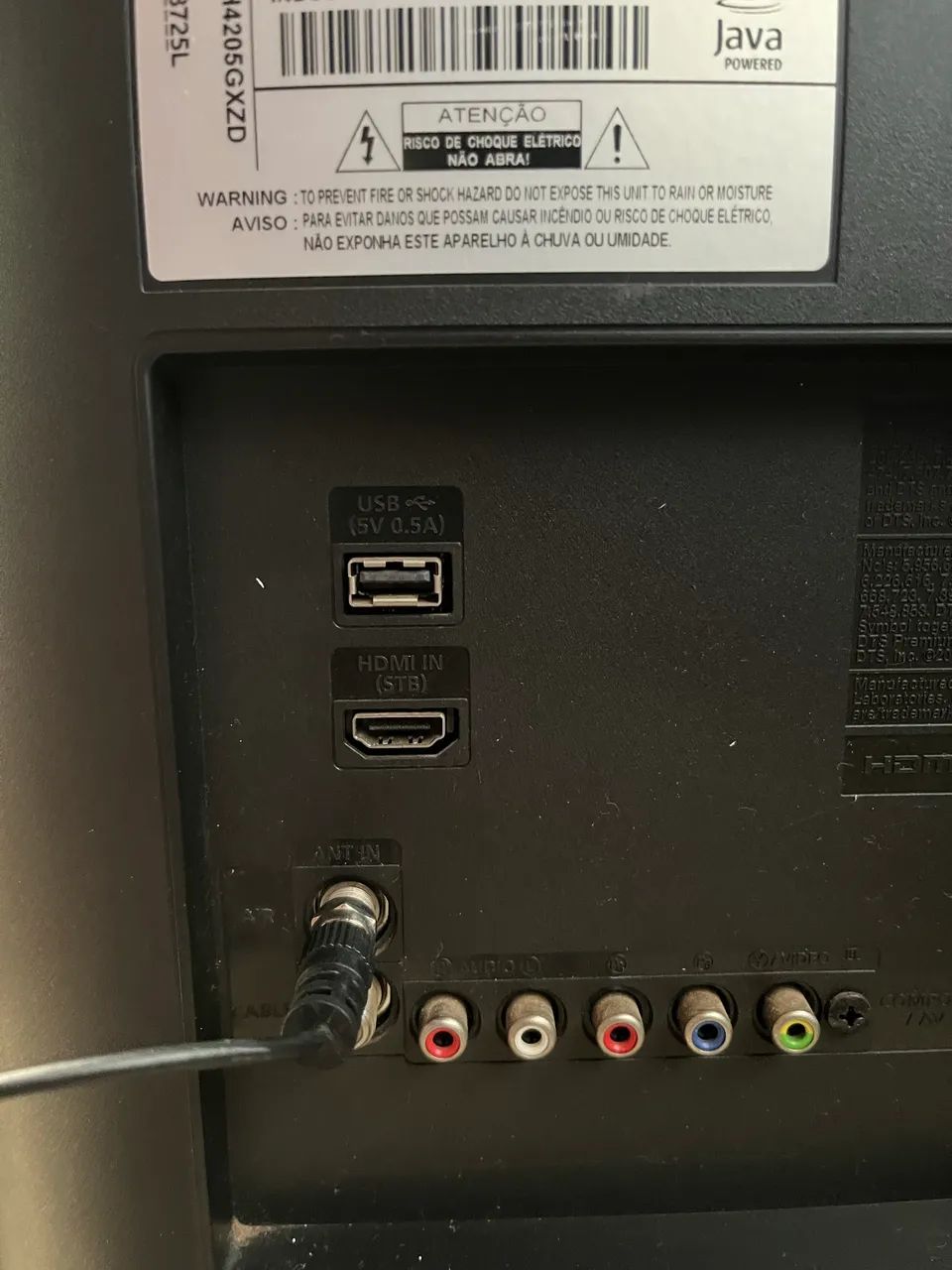 TV LED Samsung 32 Polegadas - Foto 5