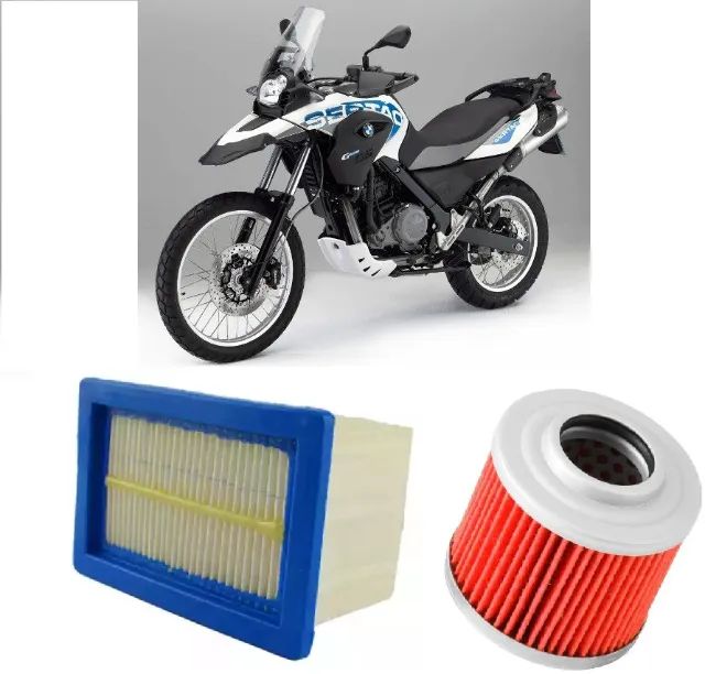 Filtro de Ar e De òleo Bmw G650 gs Novo 140