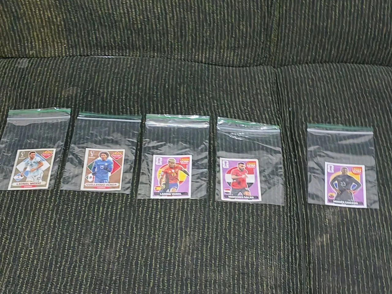 Figurinhas legends da copa de 22 e 26 - Foto 3